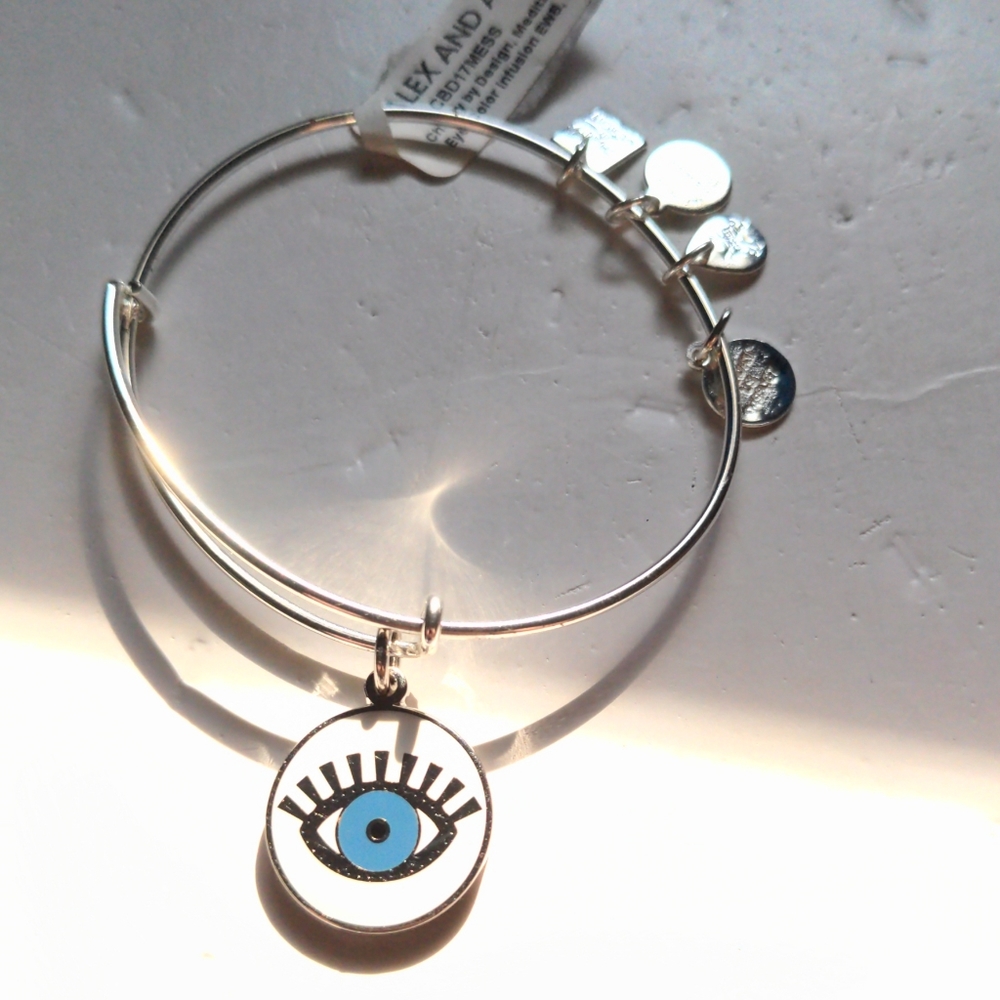 New meditating eye evil eye protection bracelet